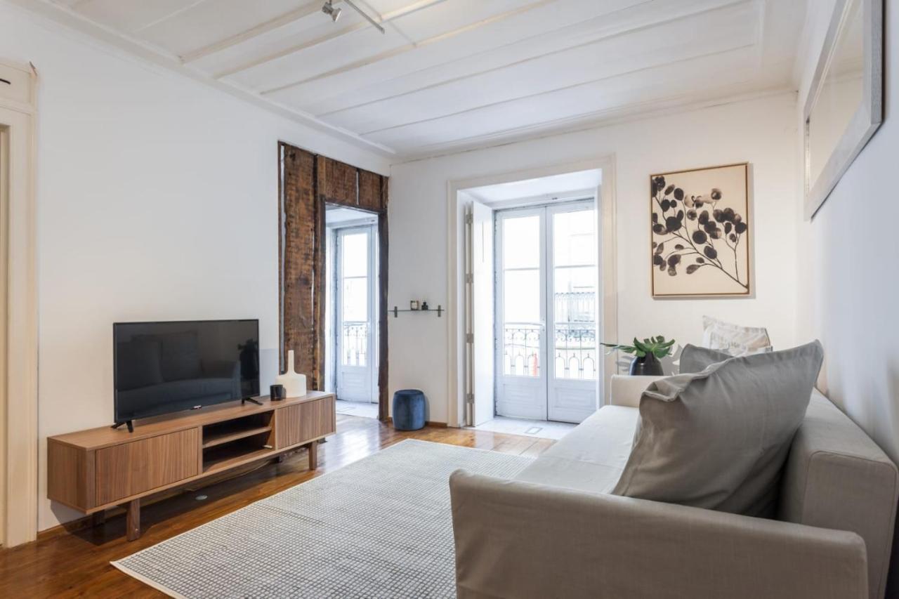 Appartamento Living Bairro Alto II Lisbona Esterno foto